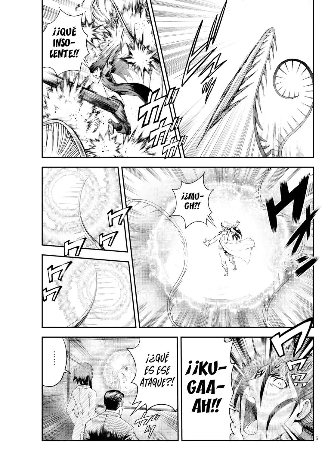 Sora e... Chapter 31 - Page 5