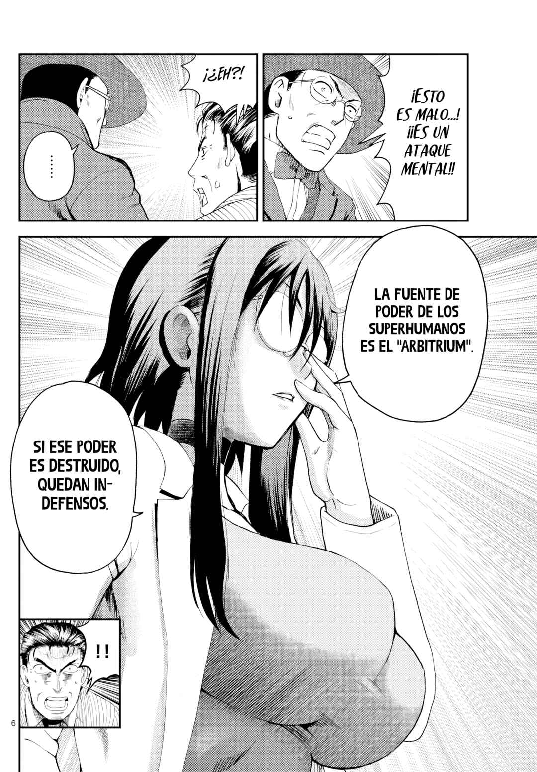 Sora e... Chapter 31 - Page 6