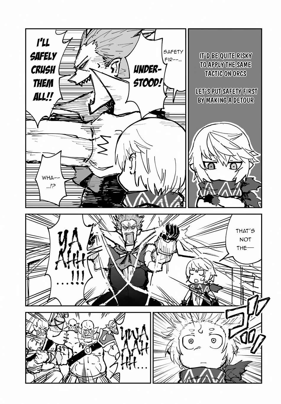 Yondome wa Iya na Shizokusei Majutsushi Chapter 20 - Page 17