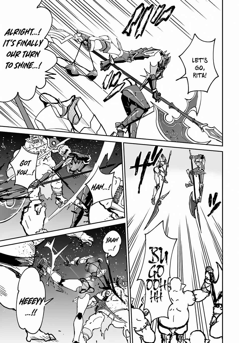Yondome wa Iya na Shizokusei Majutsushi Chapter 20 - Page 21