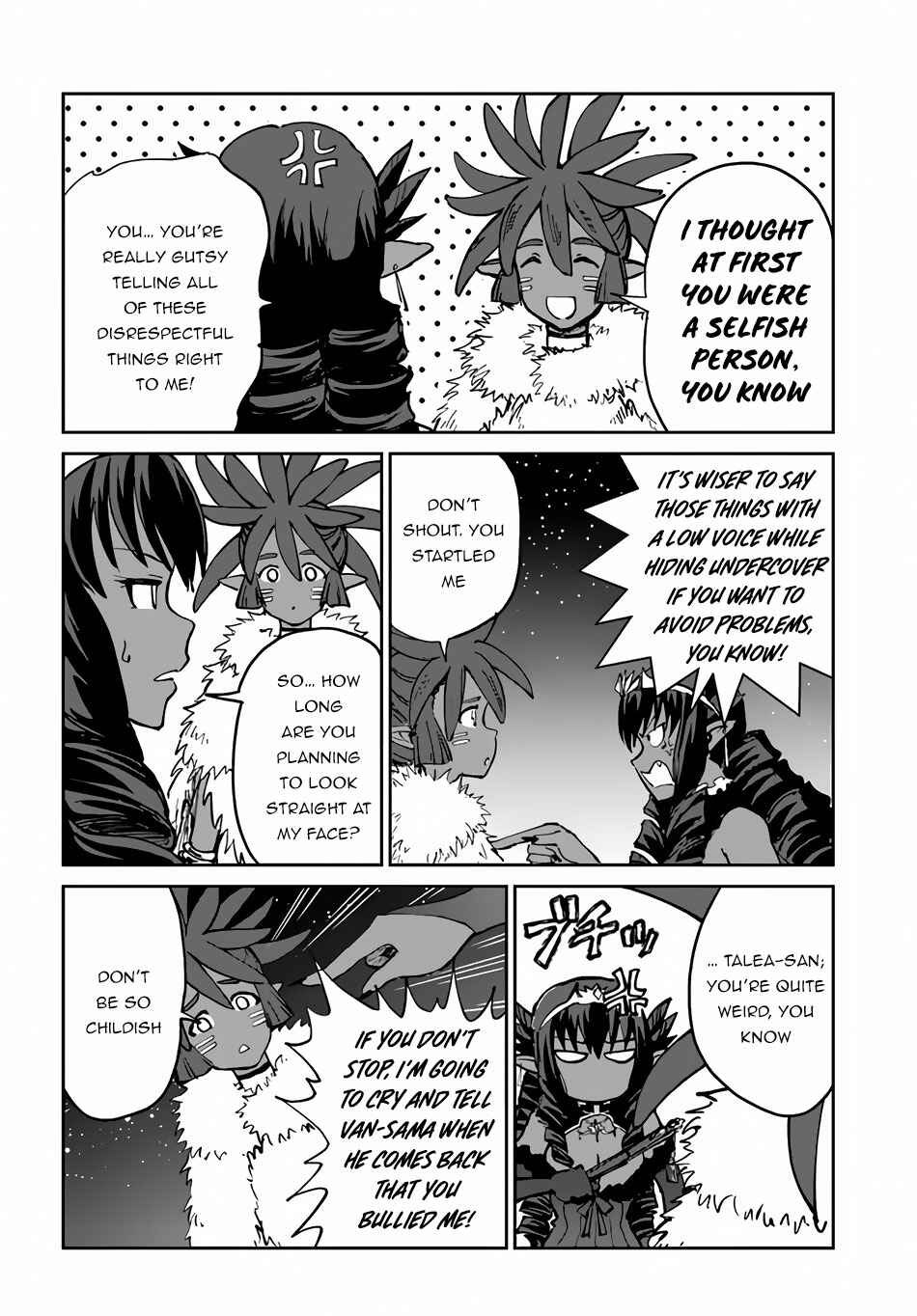 Yondome wa Iya na Shizokusei Majutsushi Chapter 20 - Page 28
