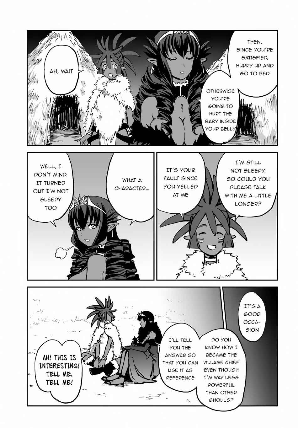 Yondome wa Iya na Shizokusei Majutsushi Chapter 20 - Page 31