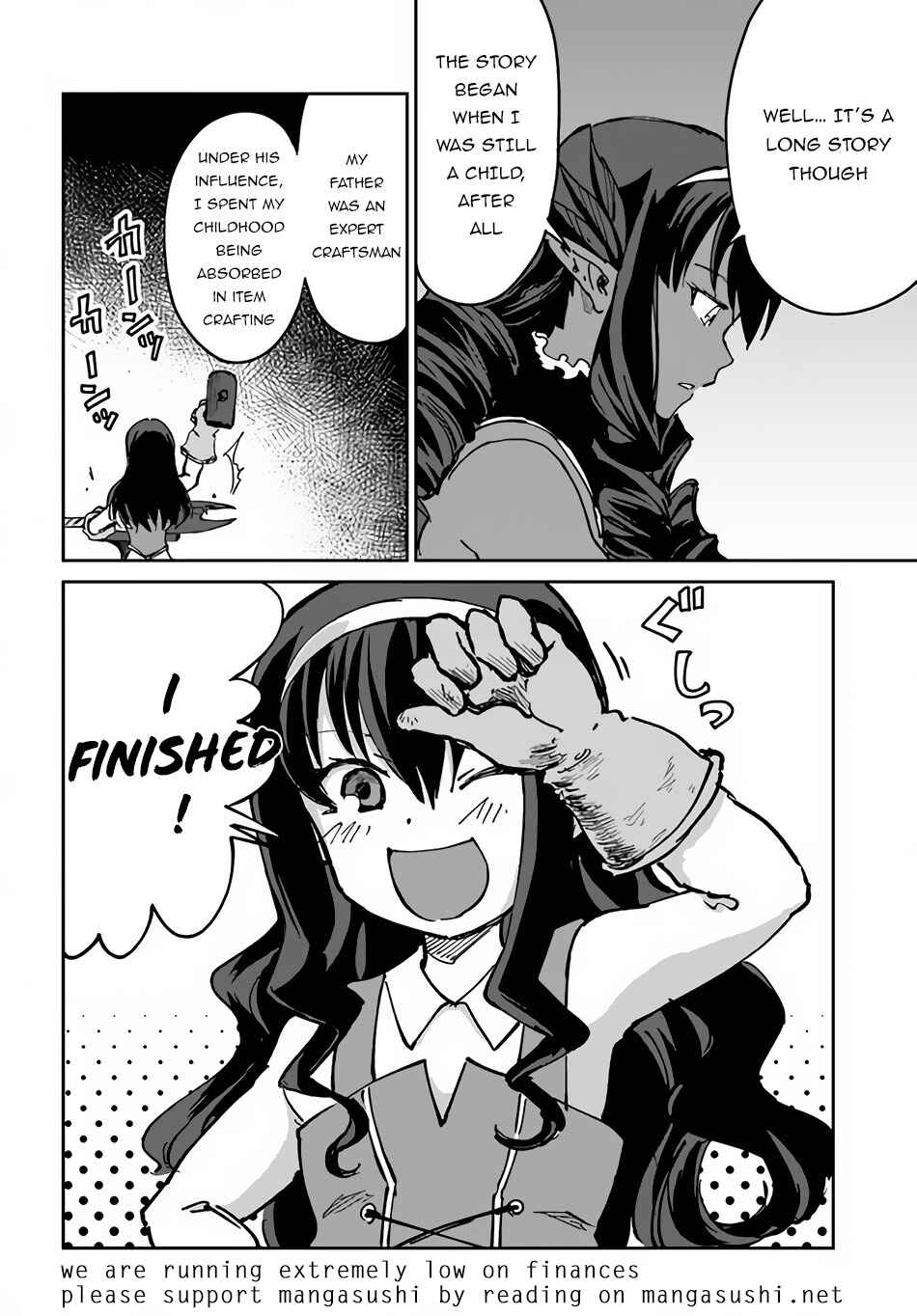 Yondome wa Iya na Shizokusei Majutsushi Chapter 20 - Page 32