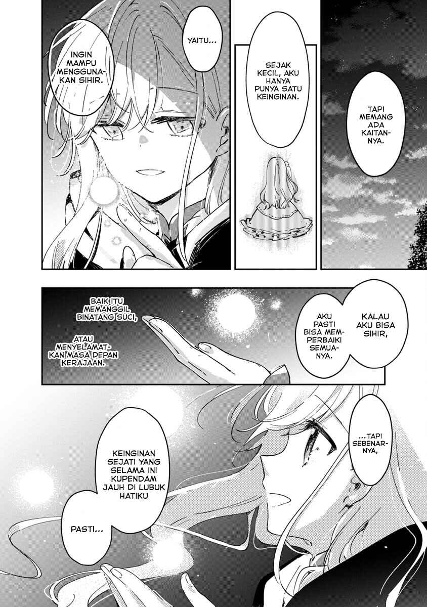 Kiraware Majo to Karada ga Irekawatta Keredo, Watashi wa Kyou mo Genki ni Kurashiteimasu! Chapter 6 - Page 32