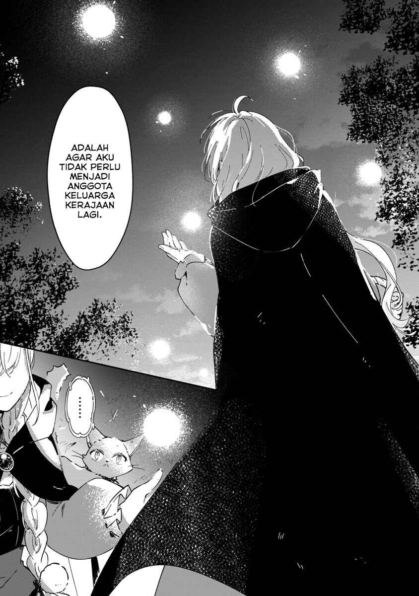 Kiraware Majo to Karada ga Irekawatta Keredo, Watashi wa Kyou mo Genki ni Kurashiteimasu! Chapter 6 - Page 33