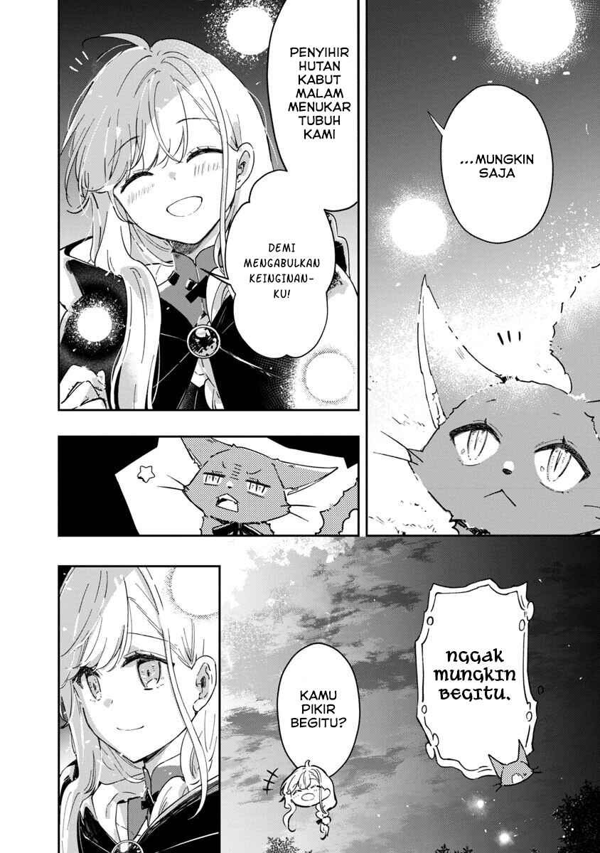 Kiraware Majo to Karada ga Irekawatta Keredo, Watashi wa Kyou mo Genki ni Kurashiteimasu! Chapter 6 - Page 34