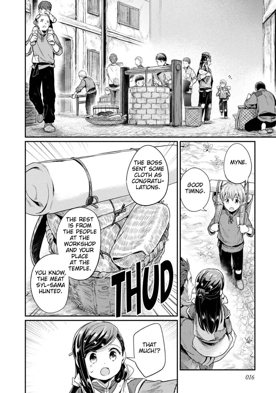 Honzuki no Gekokujou: Shisho ni Naru tame ni wa Shudan o Erandeiraremasen—Dai-2 Bu: Hon no Tamenara Miko ni Naru! Chapter 51 - Page 18