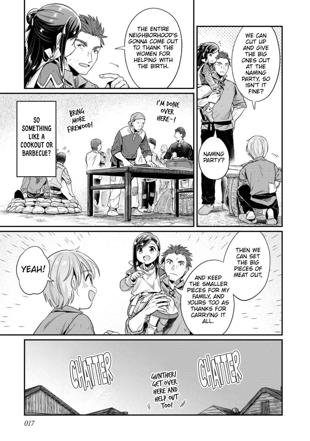 Honzuki no Gekokujou: Shisho ni Naru tame ni wa Shudan o Erandeiraremasen—Dai-2 Bu: Hon no Tamenara Miko ni Naru! Chapter 51 - Page 19