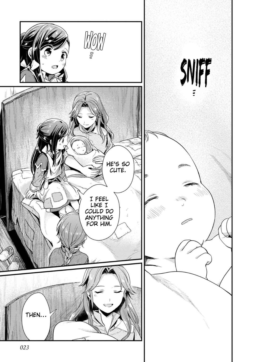 Honzuki no Gekokujou: Shisho ni Naru tame ni wa Shudan o Erandeiraremasen—Dai-2 Bu: Hon no Tamenara Miko ni Naru! Chapter 51 - Page 25