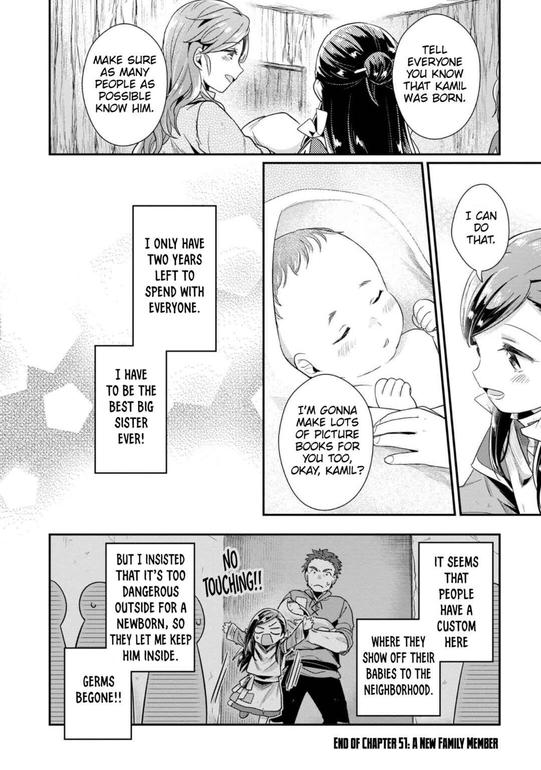 Honzuki no Gekokujou: Shisho ni Naru tame ni wa Shudan o Erandeiraremasen—Dai-2 Bu: Hon no Tamenara Miko ni Naru! Chapter 51 - Page 26