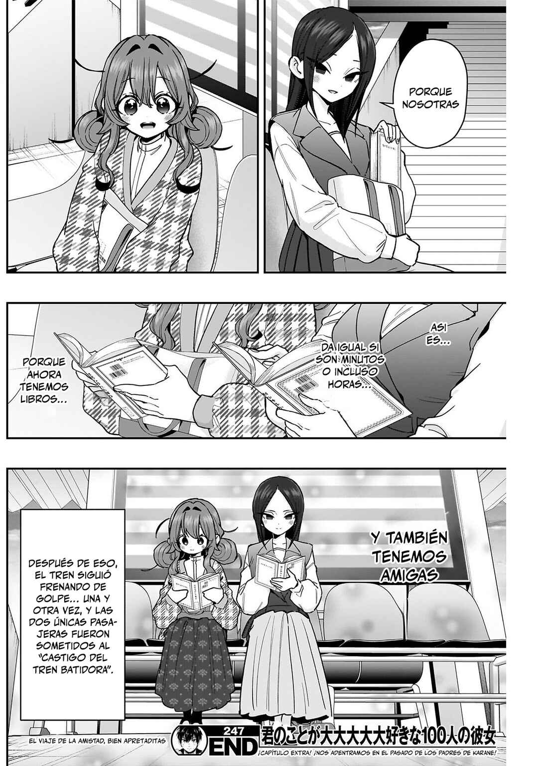 Kimi no Koto ga Dai Dai Dai Dai Daisuki na 100-nin no Kanojo Chapter 247 - Page 20