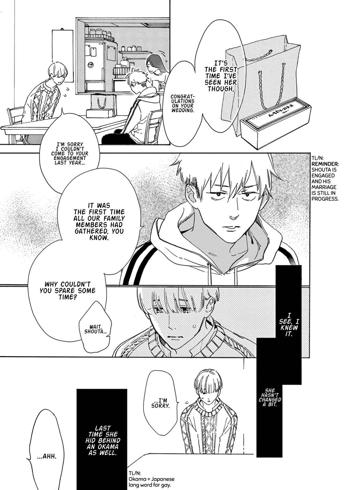 Yawao to Katako Chapter 17 - Page 10