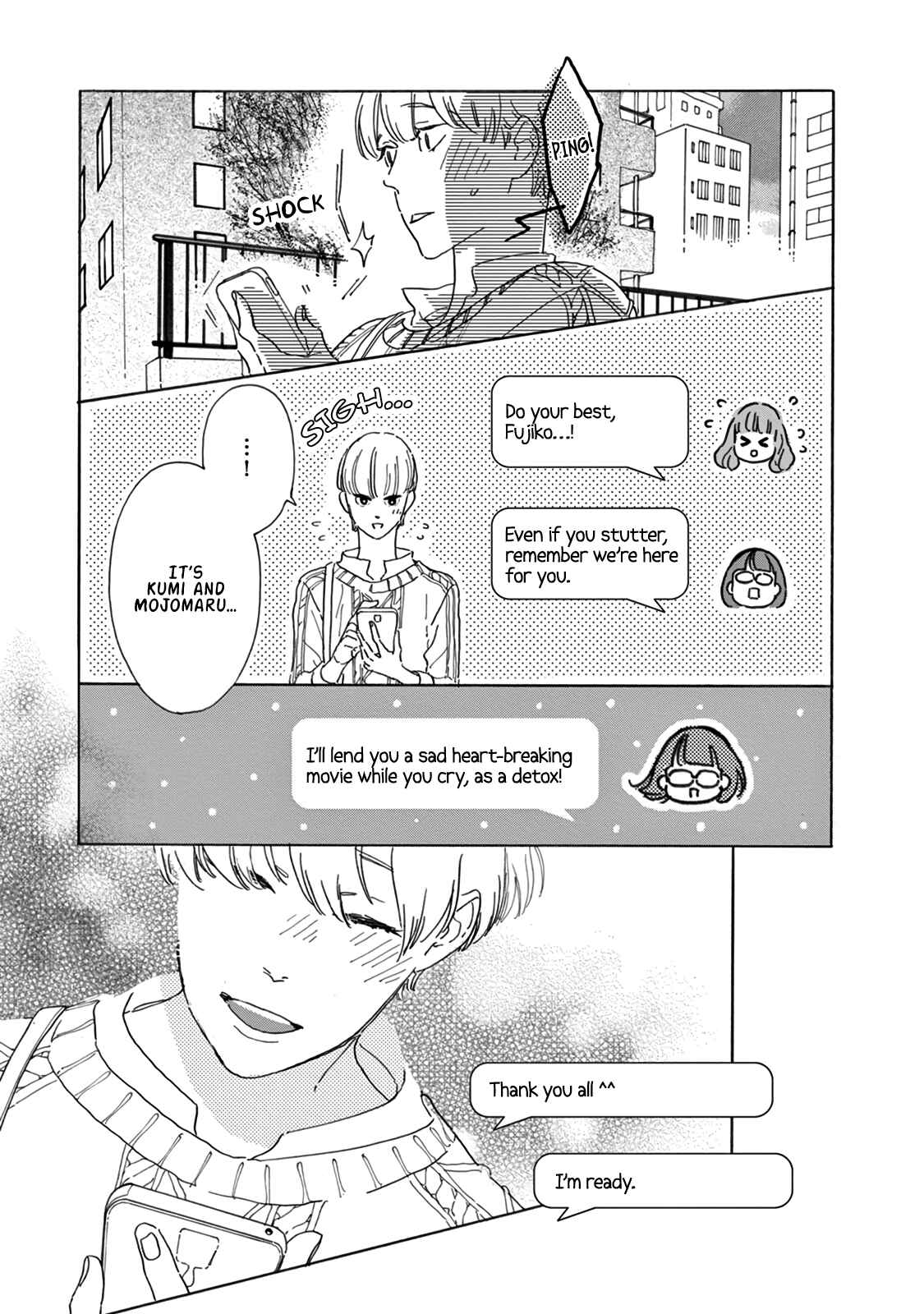 Yawao to Katako Chapter 17 - Page 18