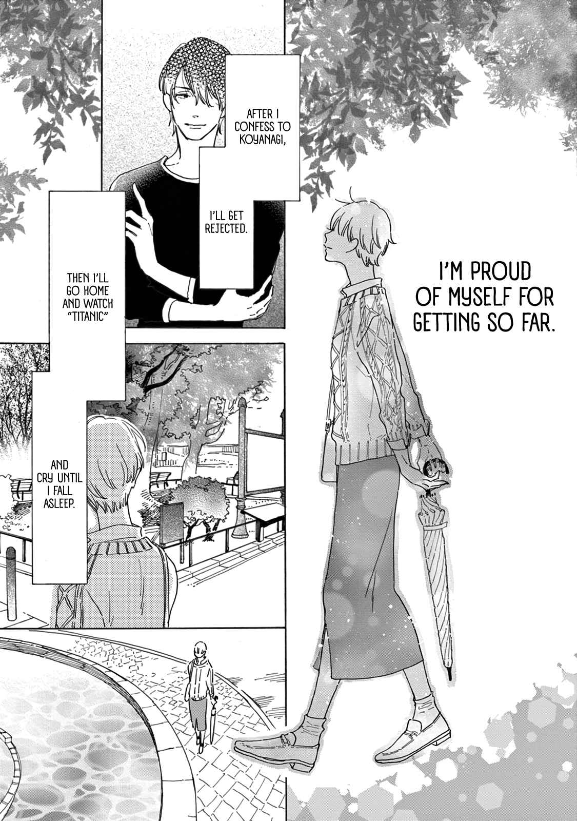 Yawao to Katako Chapter 17 - Page 20