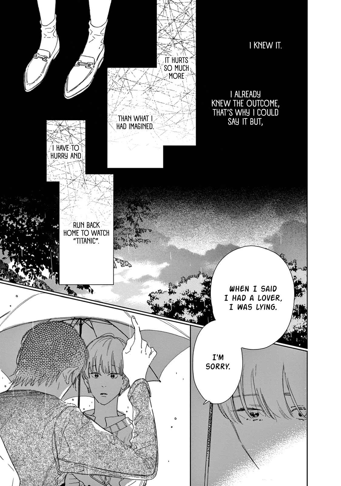 Yawao to Katako Chapter 17 - Page 28