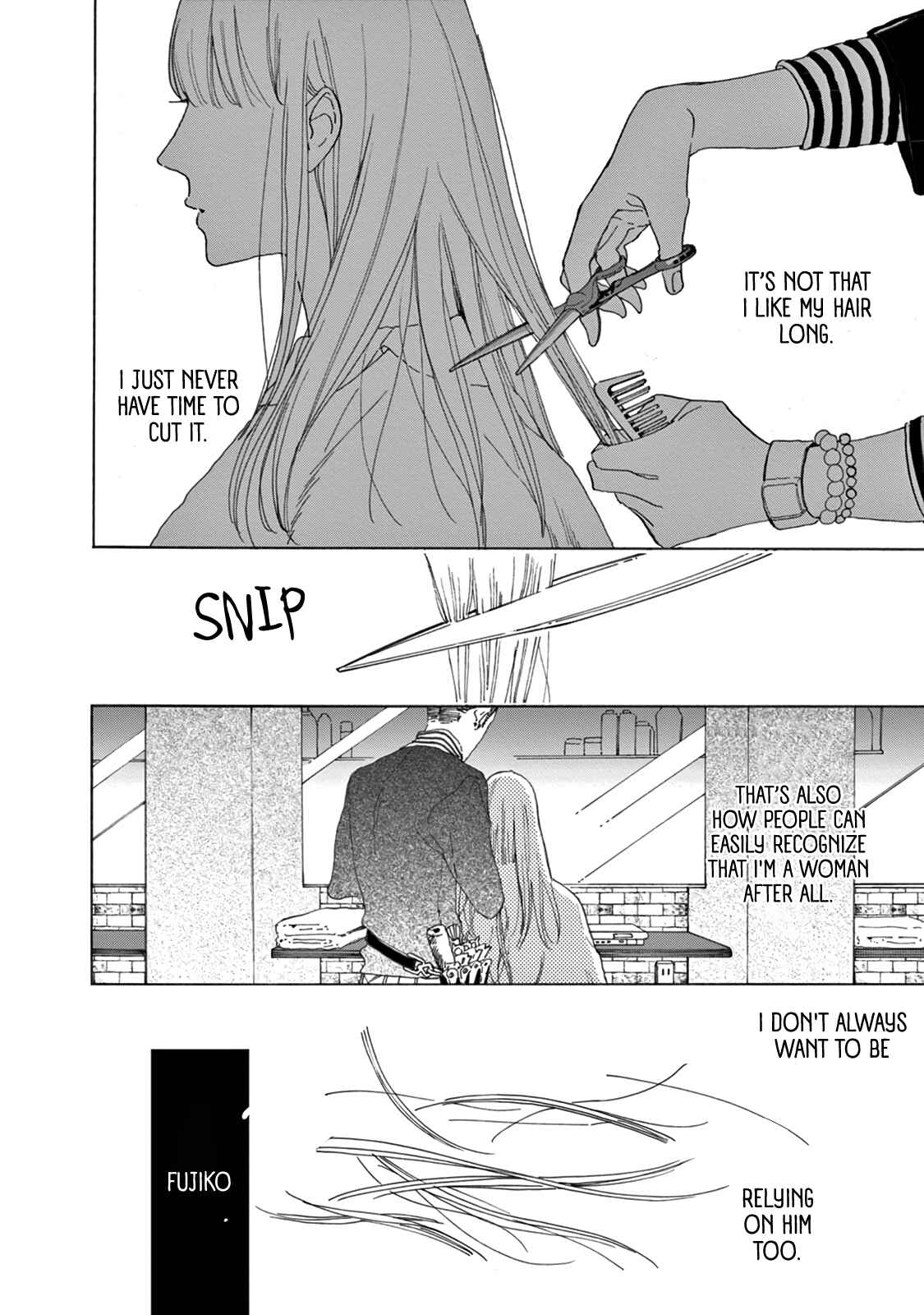 Yawao to Katako Chapter 17 - Page 5