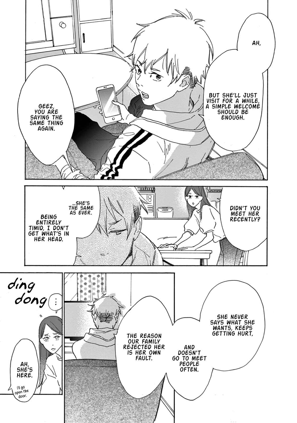 Yawao to Katako Chapter 17 - Page 8