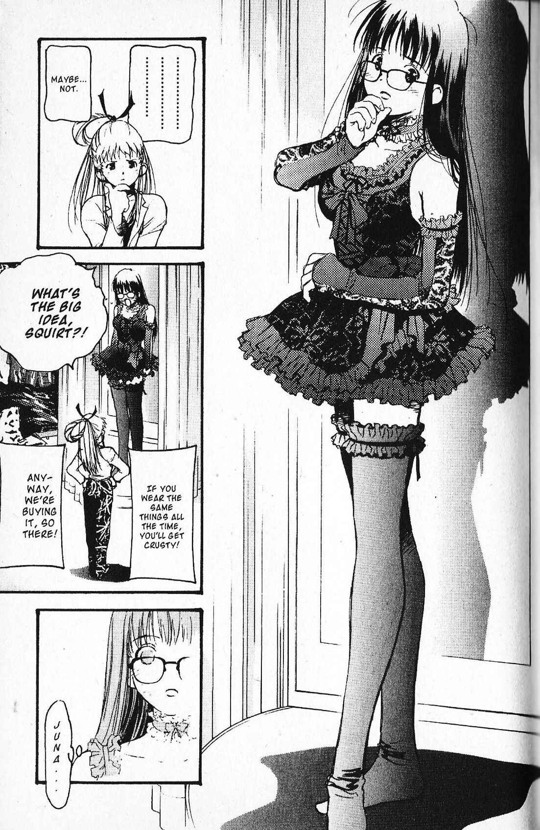 Mobile Suit Gundam - École du Ciel Chapter 25 - Page 11