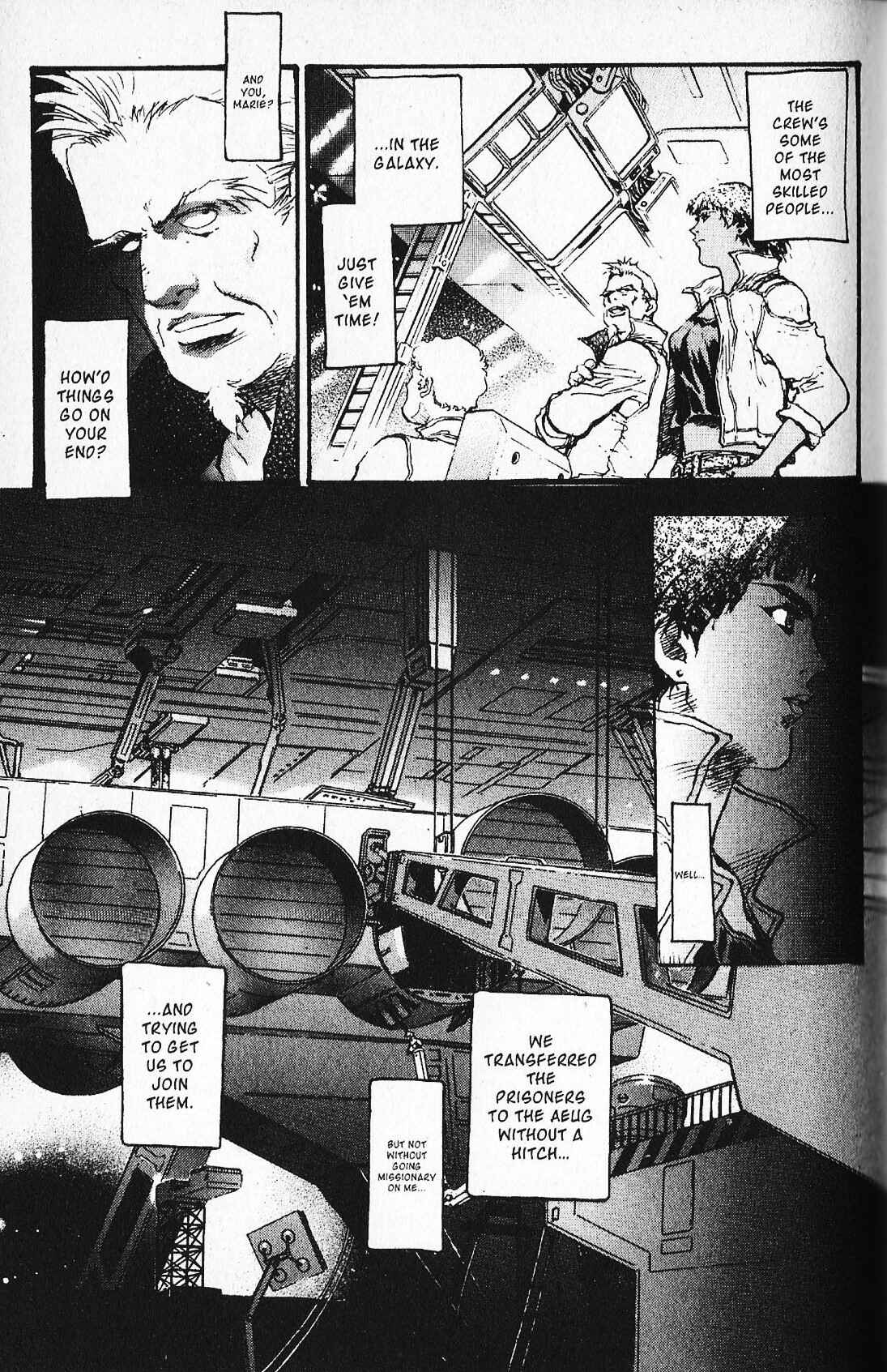 Mobile Suit Gundam - École du Ciel Chapter 25 - Page 3