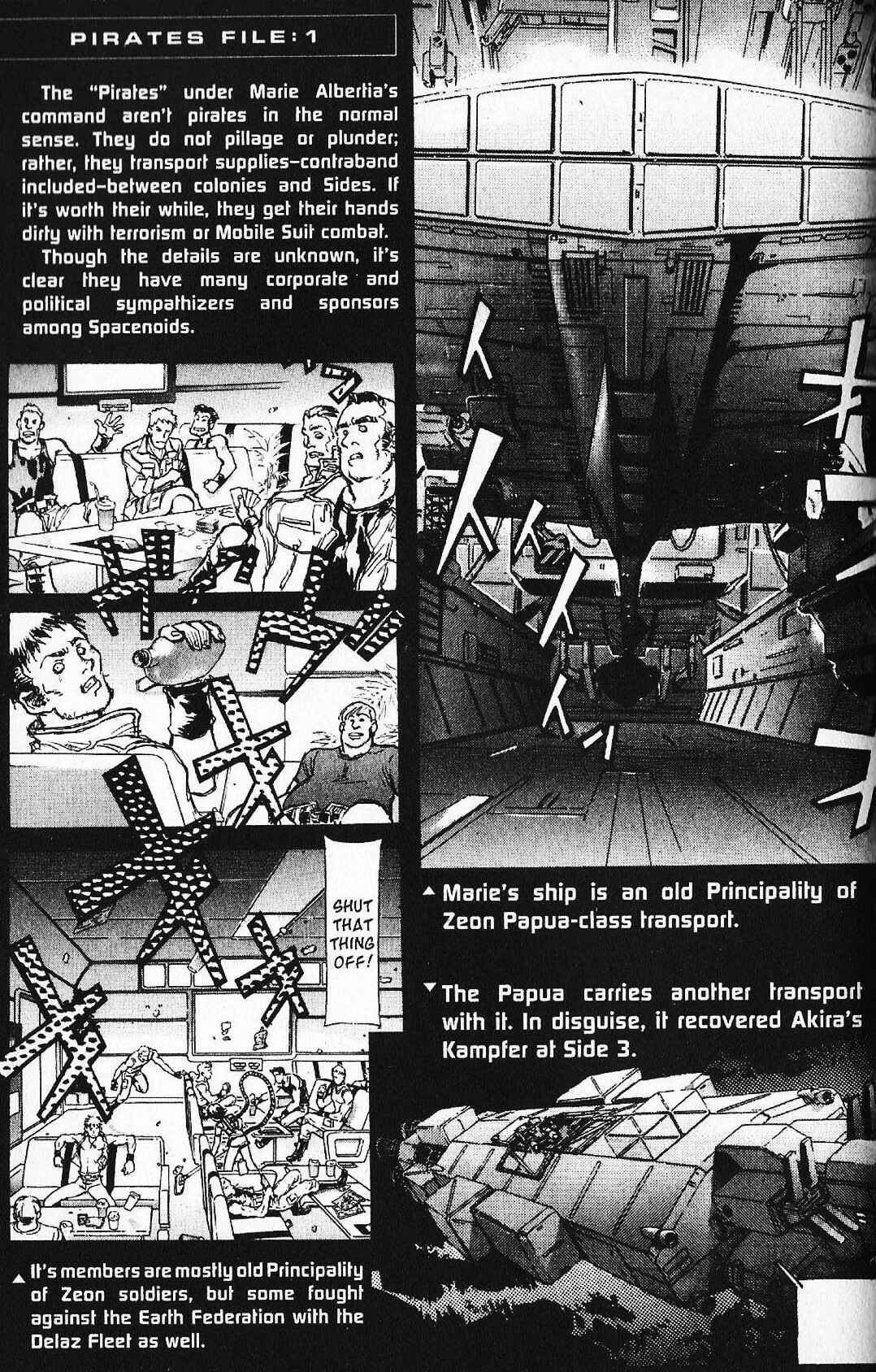 Mobile Suit Gundam - École du Ciel Chapter 25 - Page 33