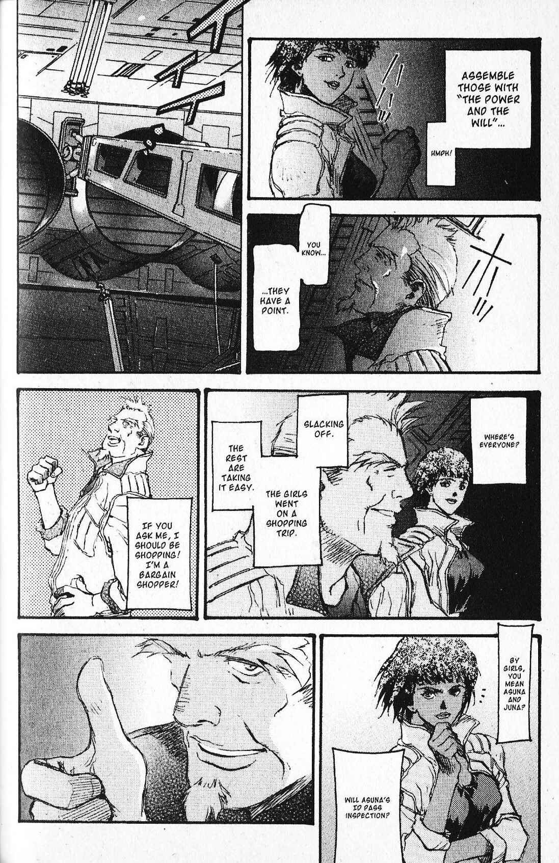 Mobile Suit Gundam - École du Ciel Chapter 25 - Page 4