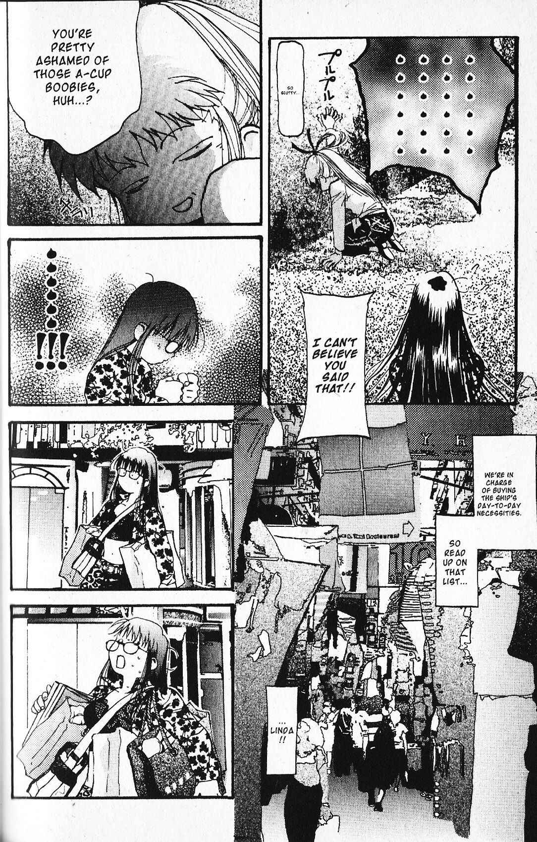 Mobile Suit Gundam - École du Ciel Chapter 25 - Page 8