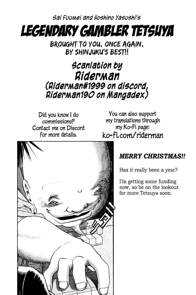Tetsuya - The Man Called Mahjong Master Chapter 78 - Page 23