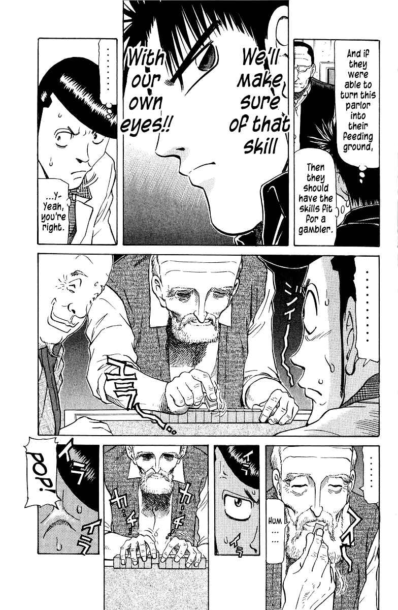 Tetsuya - The Man Called Mahjong Master Chapter 78 - Page 3