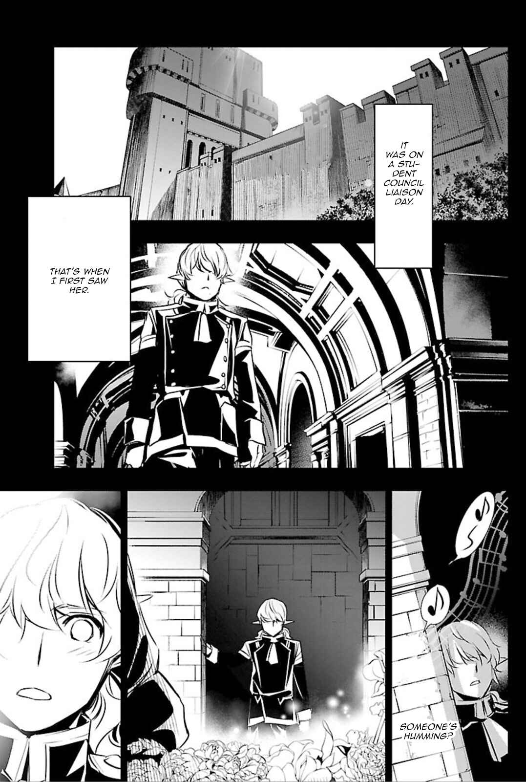 Shinju no Nectar Chapter 44 - Page 1