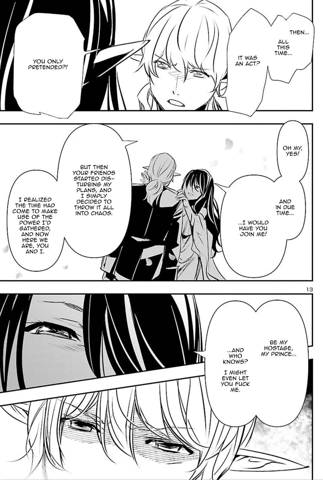 Shinju no Nectar Chapter 44 - Page 13