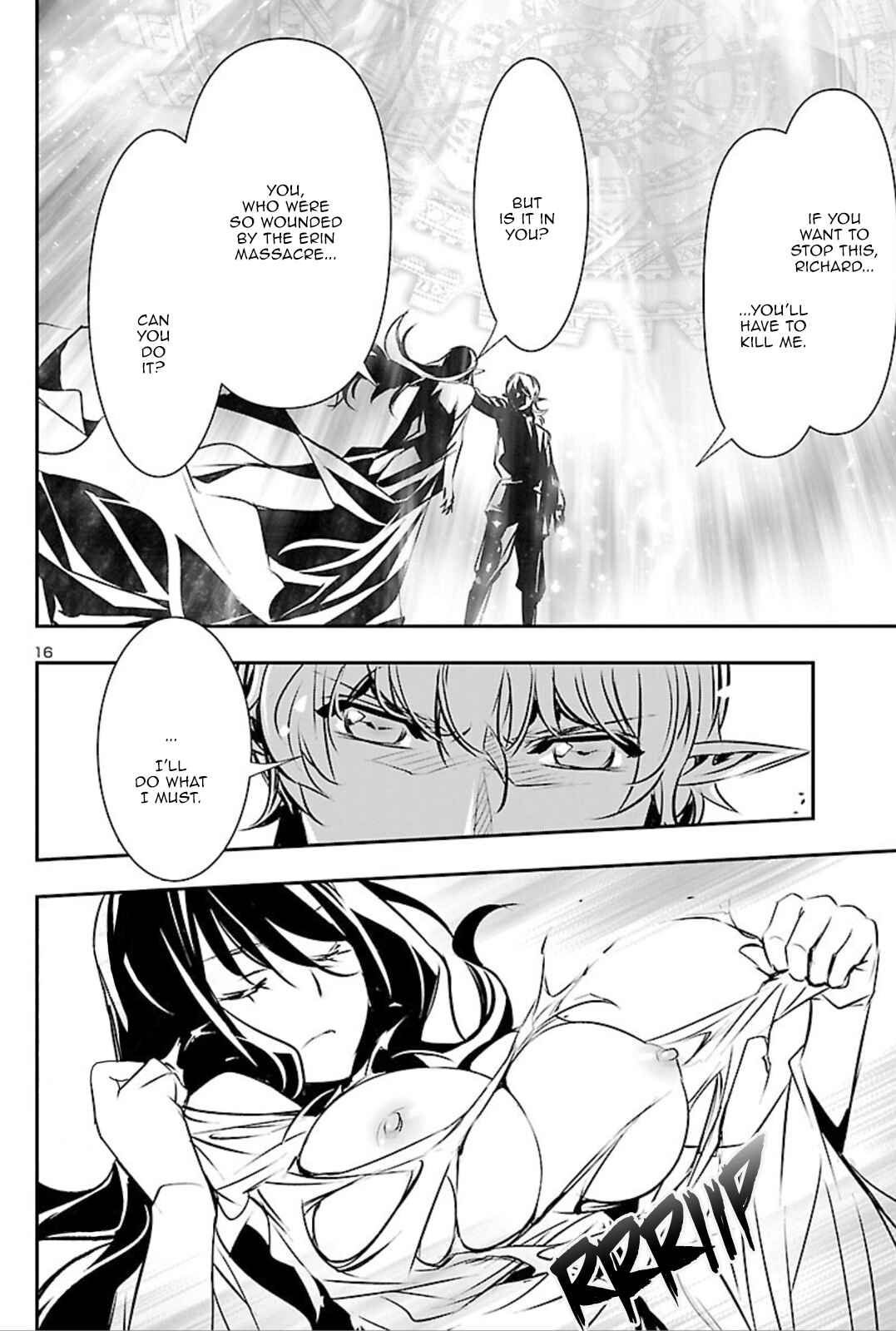 Shinju no Nectar Chapter 44 - Page 16