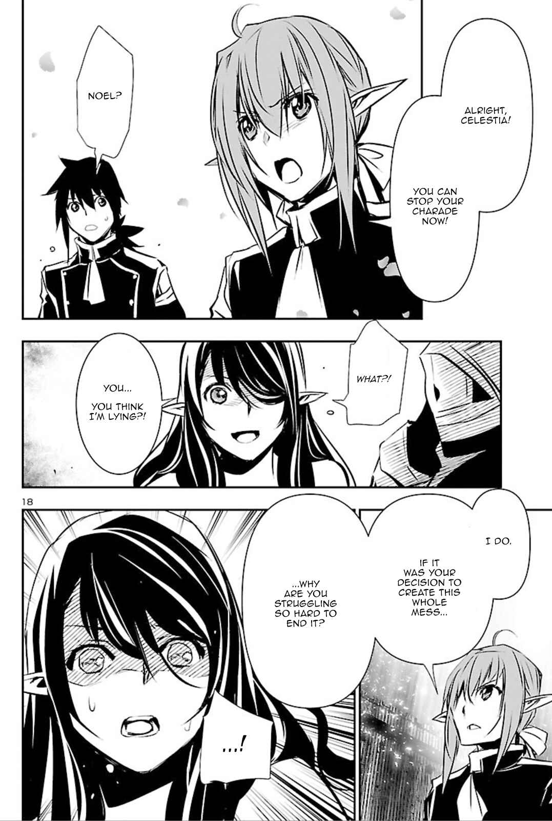 Shinju no Nectar Chapter 44 - Page 18