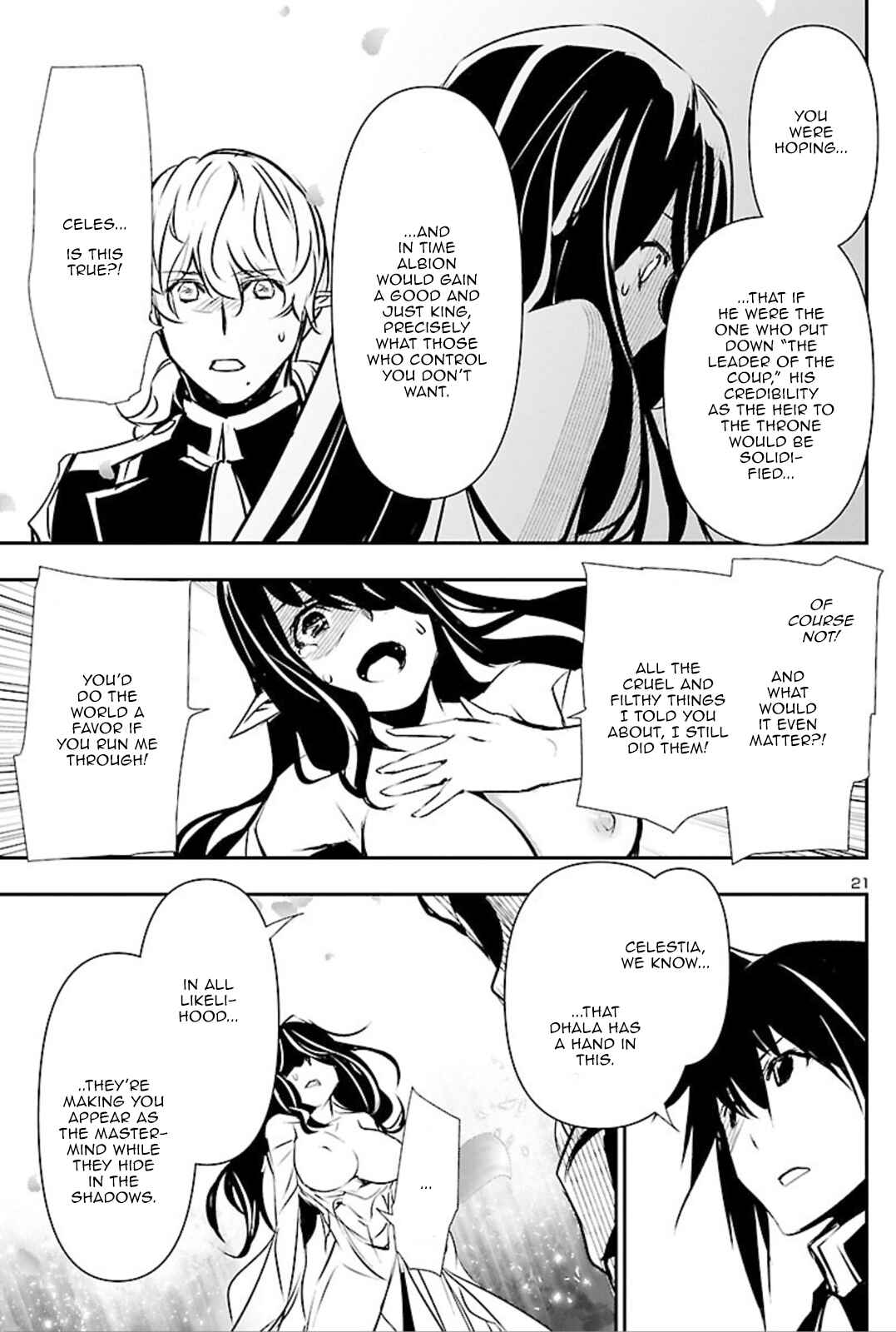 Shinju no Nectar Chapter 44 - Page 21