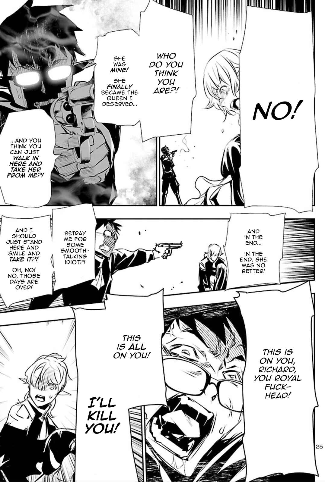 Shinju no Nectar Chapter 44 - Page 25