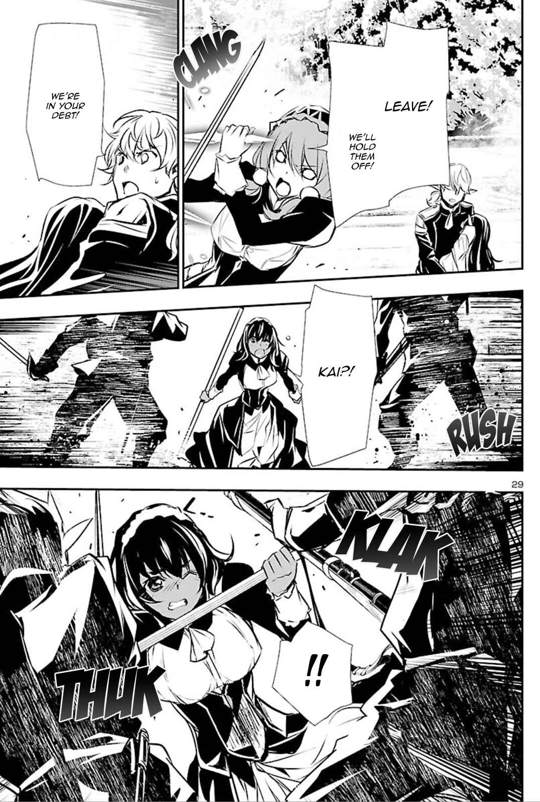 Shinju no Nectar Chapter 44 - Page 29
