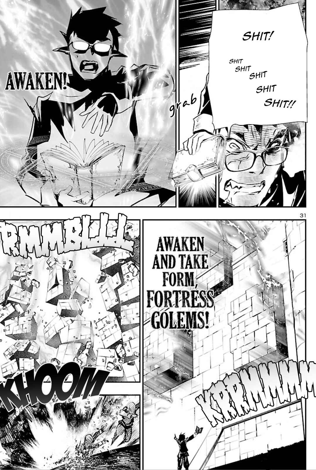 Shinju no Nectar Chapter 44 - Page 31