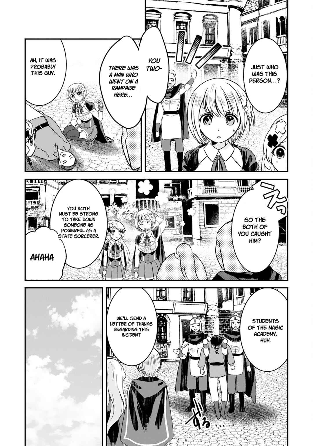 Koun-chi 999 no Watashi, Sokushi Mahou ga Zettai ni Seikou suru no de Sekai Saikyou desu: Mahou-chi 1 de Tsuihousaremashita ga, Kakuritsu Cheat de Moriagaru Chapter 13 - Page 19