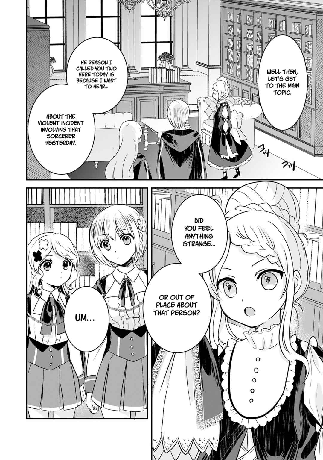 Koun-chi 999 no Watashi, Sokushi Mahou ga Zettai ni Seikou suru no de Sekai Saikyou desu: Mahou-chi 1 de Tsuihousaremashita ga, Kakuritsu Cheat de Moriagaru Chapter 13 - Page 24