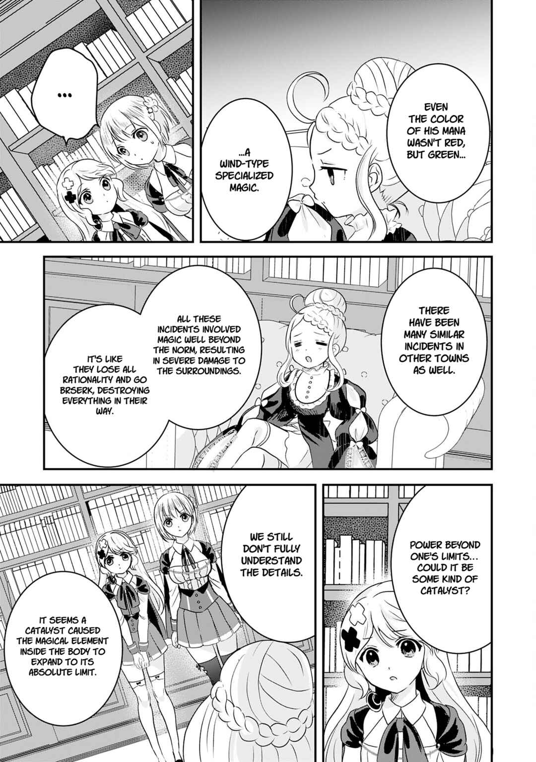 Koun-chi 999 no Watashi, Sokushi Mahou ga Zettai ni Seikou suru no de Sekai Saikyou desu: Mahou-chi 1 de Tsuihousaremashita ga, Kakuritsu Cheat de Moriagaru Chapter 13 - Page 27