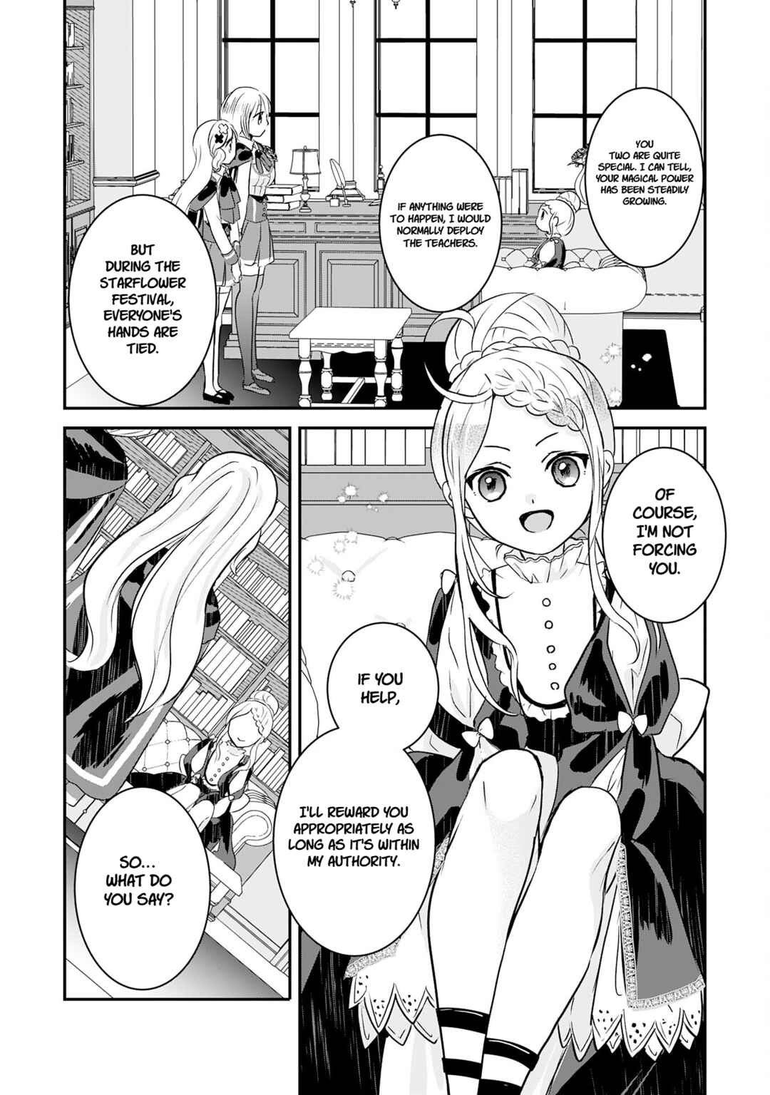 Koun-chi 999 no Watashi, Sokushi Mahou ga Zettai ni Seikou suru no de Sekai Saikyou desu: Mahou-chi 1 de Tsuihousaremashita ga, Kakuritsu Cheat de Moriagaru Chapter 13 - Page 30