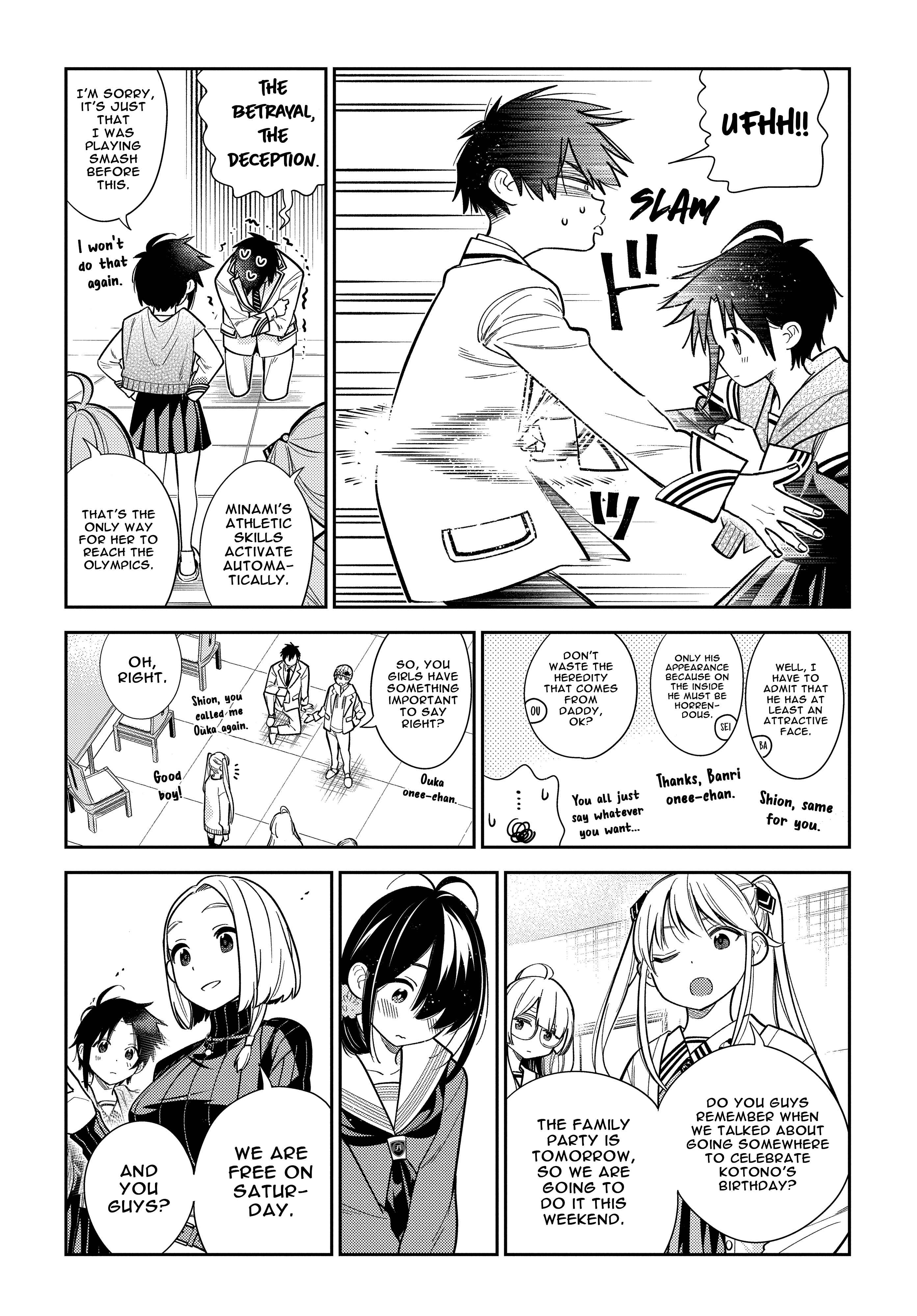 Shiunji-ke no Kodomotachi Chapter 1 - Page 16