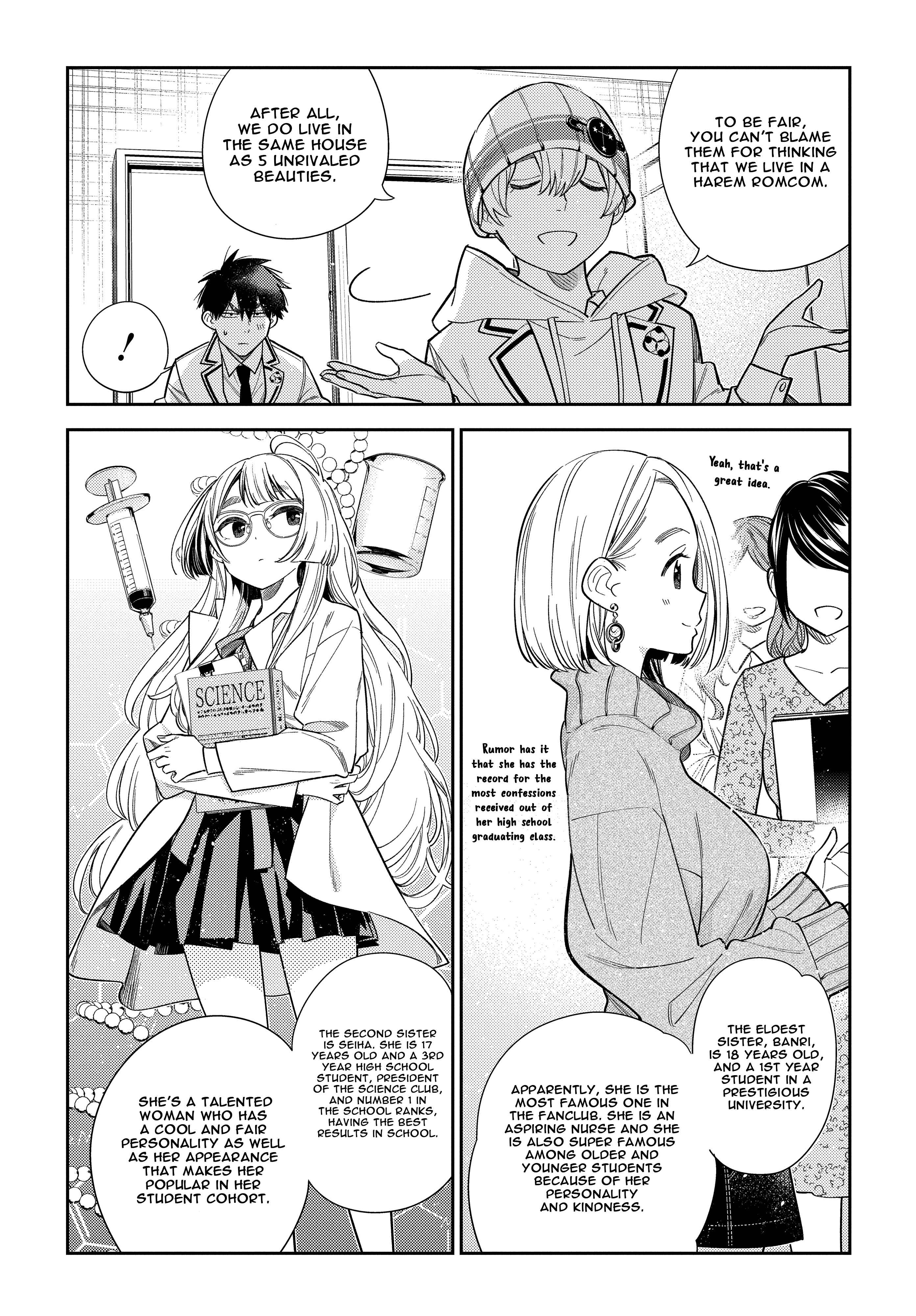 Shiunji-ke no Kodomotachi Chapter 1 - Page 22