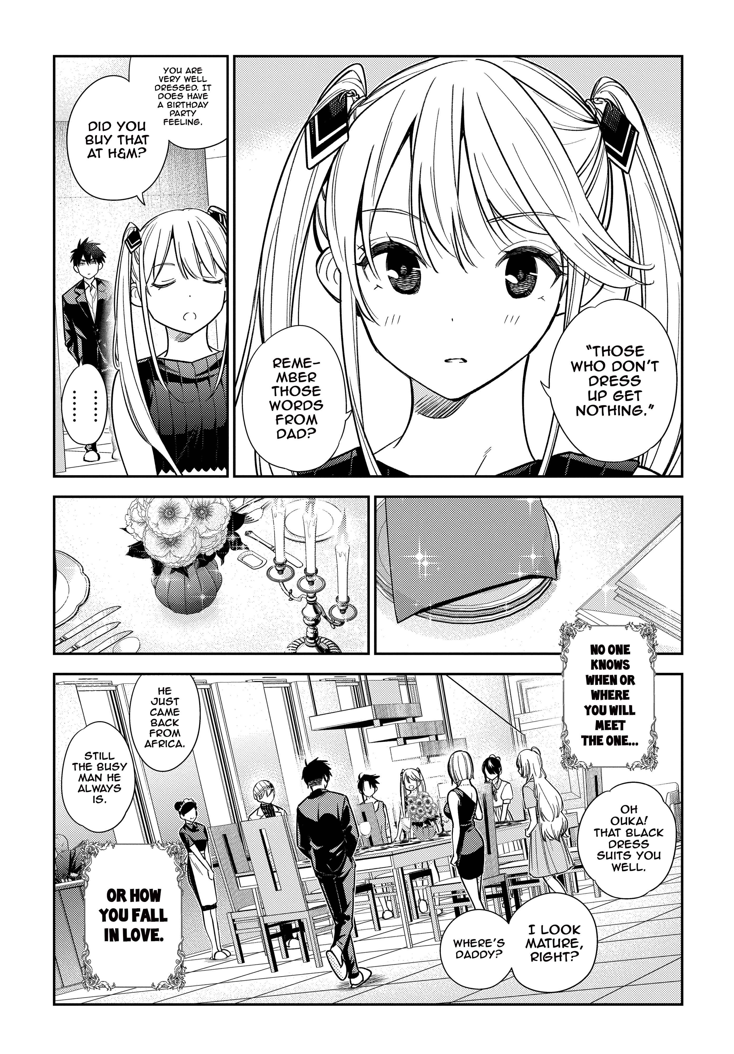 Shiunji-ke no Kodomotachi Chapter 1 - Page 44