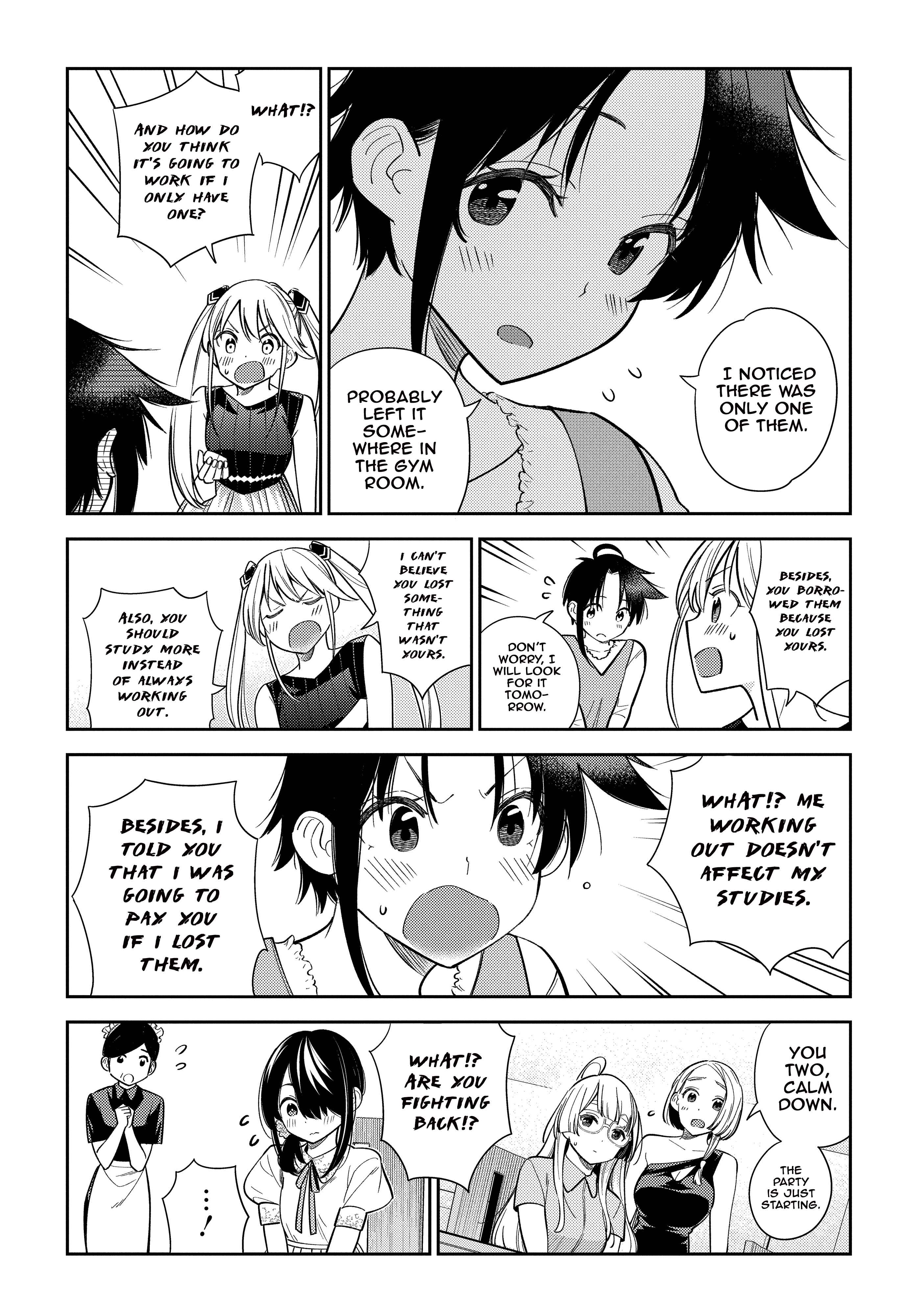 Shiunji-ke no Kodomotachi Chapter 1 - Page 46