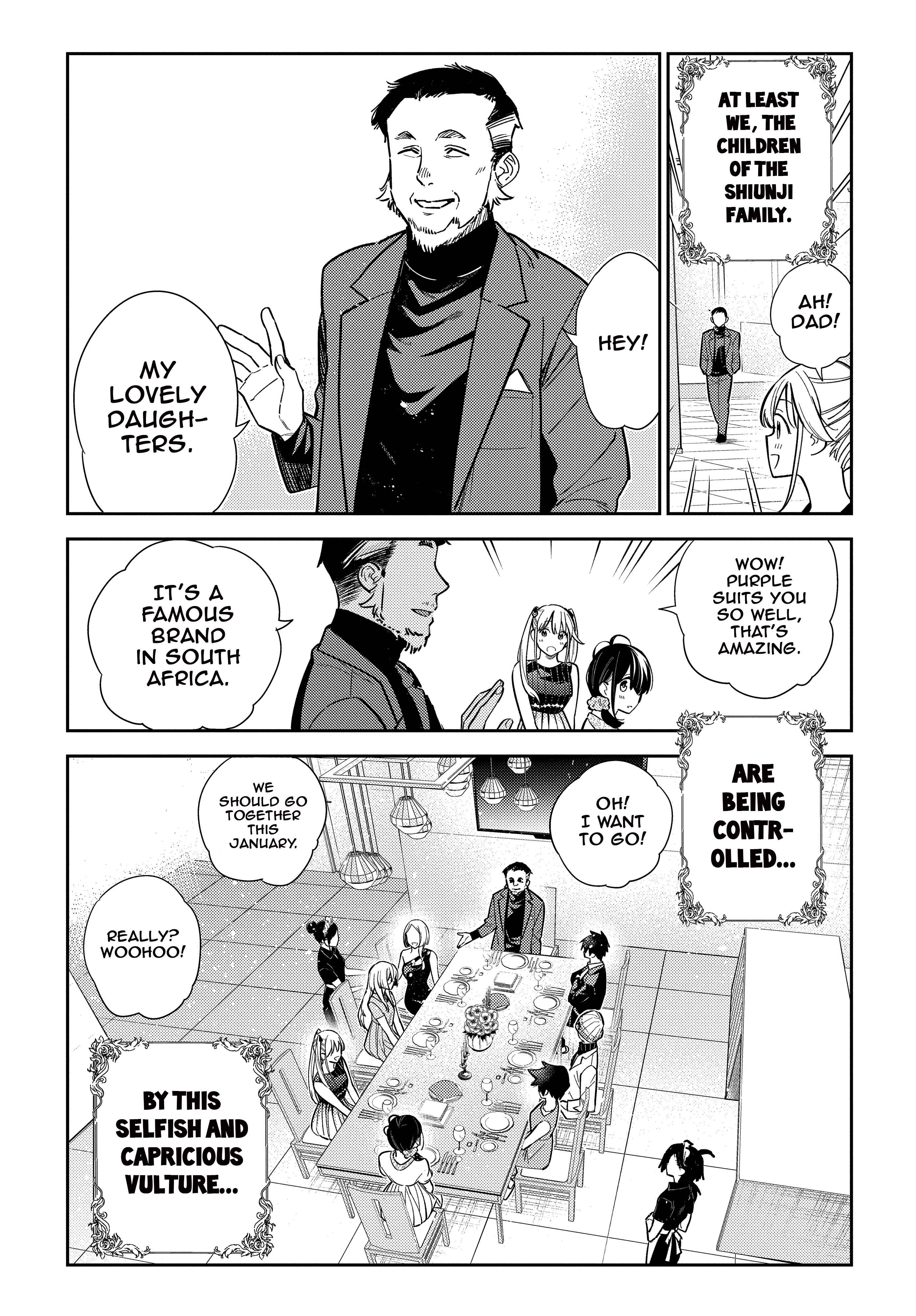 Shiunji-ke no Kodomotachi Chapter 1 - Page 50