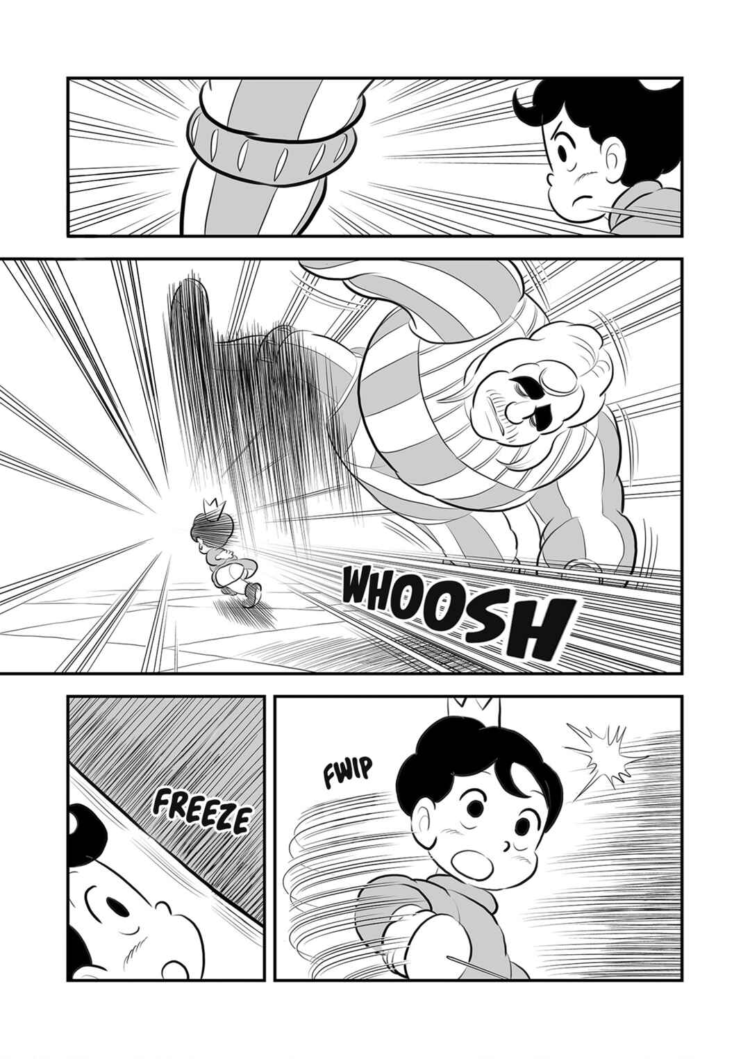 Ousama Ranking Chapter 217 - Page 10