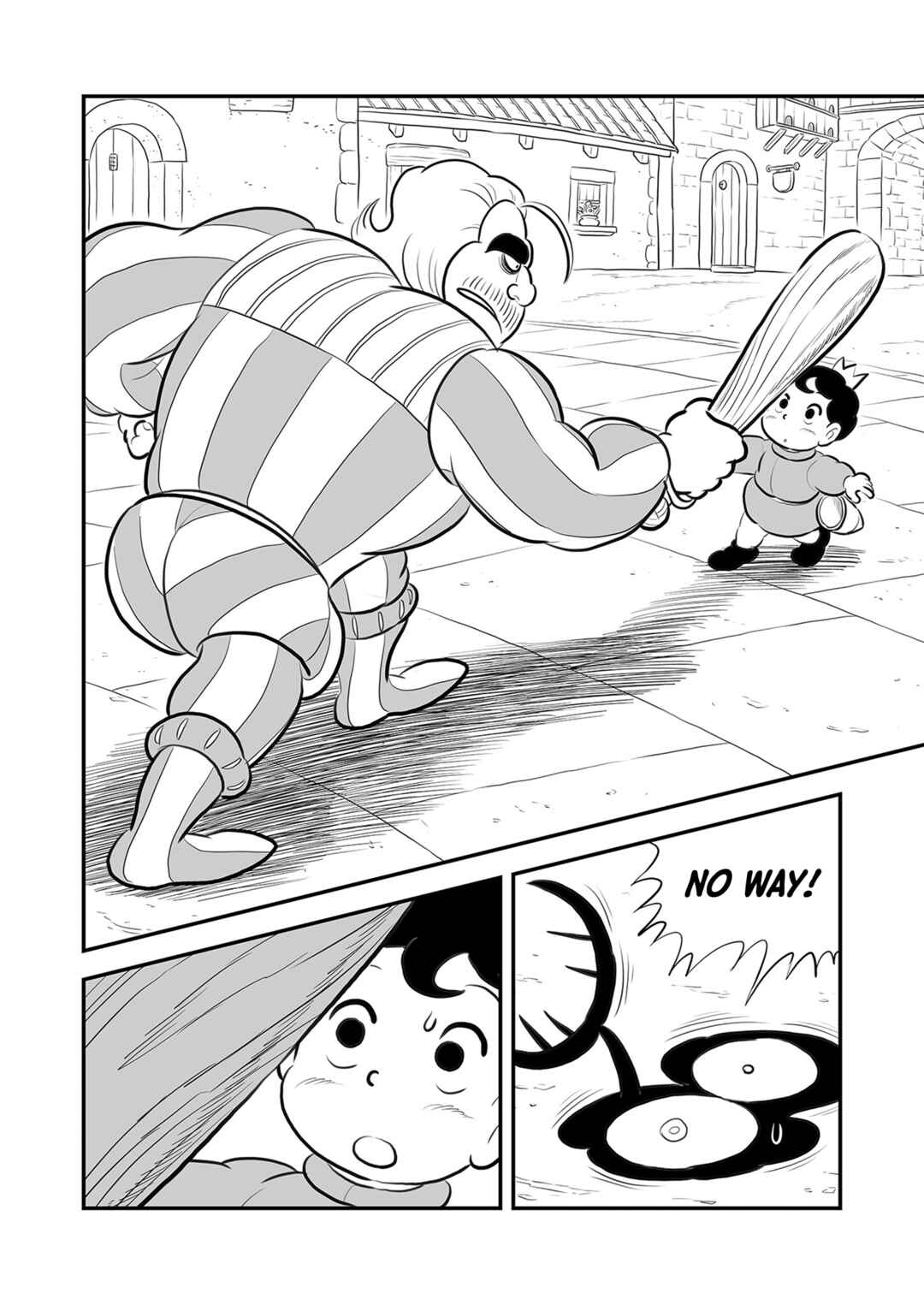 Ousama Ranking Chapter 217 - Page 11