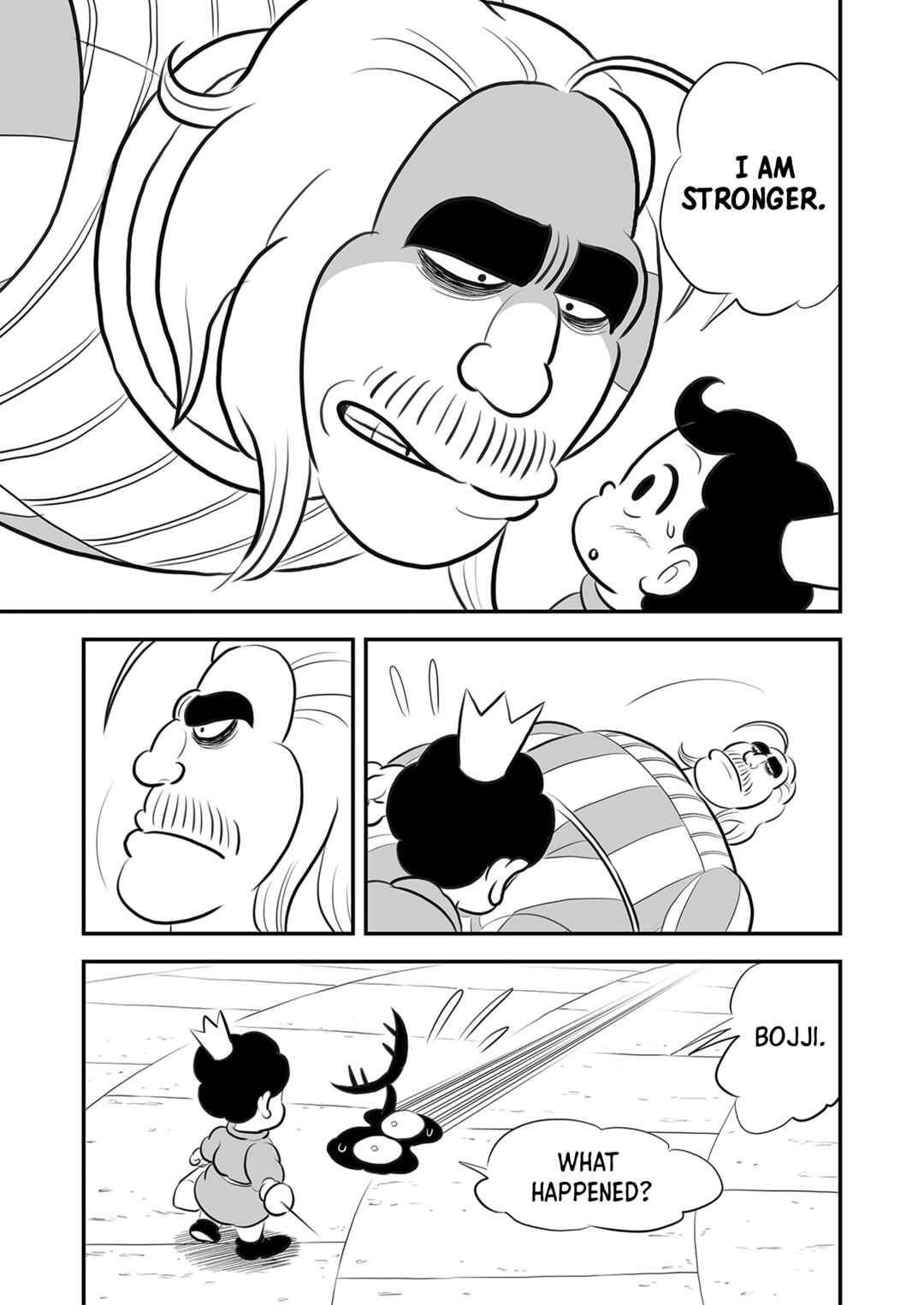 Ousama Ranking Chapter 217 - Page 12