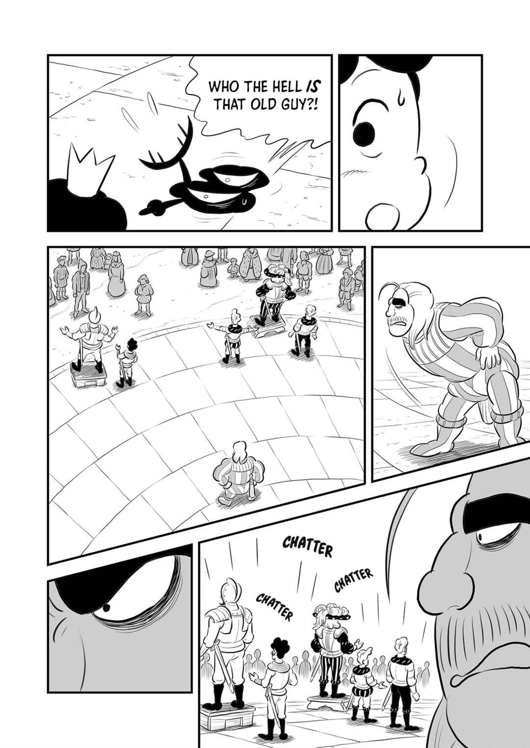 Ousama Ranking Chapter 217 - Page 13