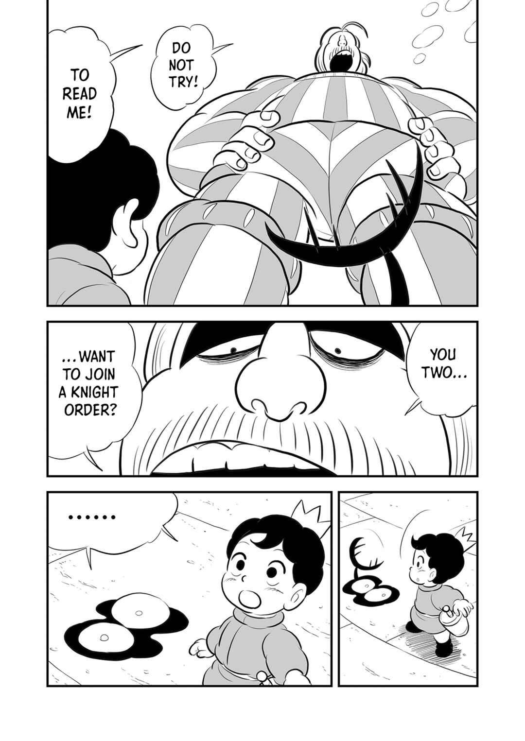 Ousama Ranking Chapter 217 - Page 3